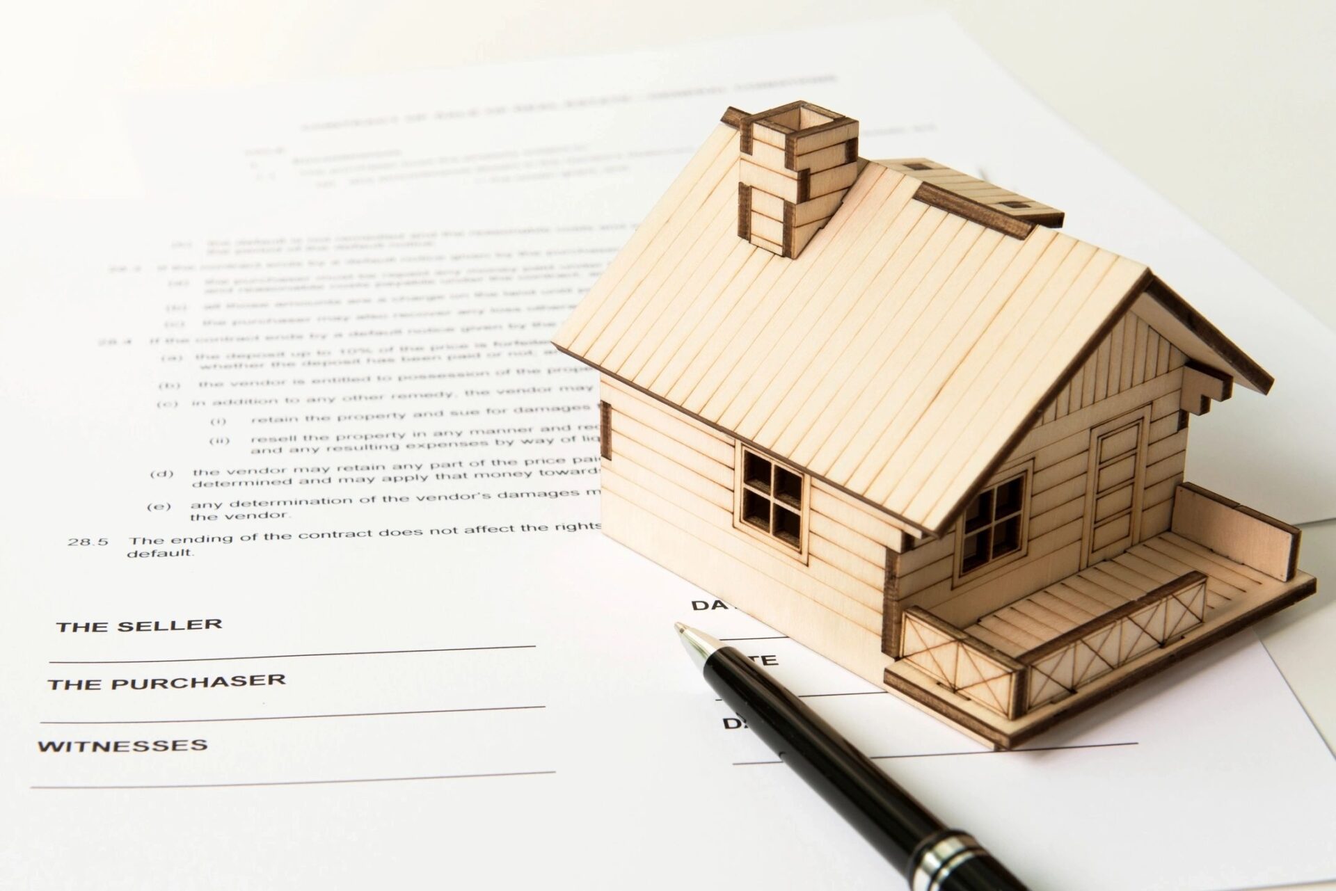 House Purchase Documents